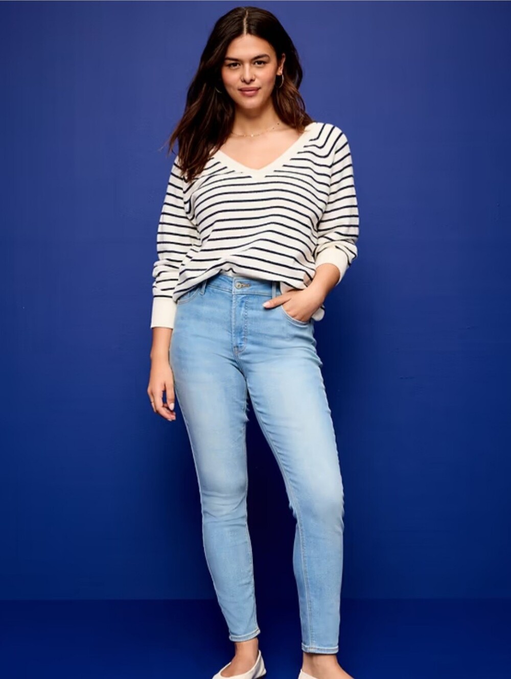 Old Navy High Rise Rockstar Super-Skinny Jeans